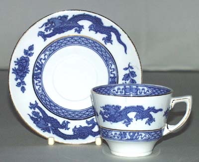 Coffee Cup and Saucer c1930s
